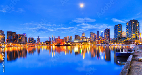 Foto Melb Docklands blue wide set