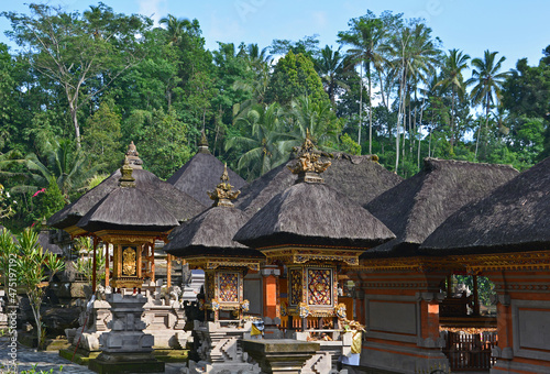 Pura Tirta Empul, hinduistischer Bade Tempel auf Bali, Indonesien © Waldteufel
