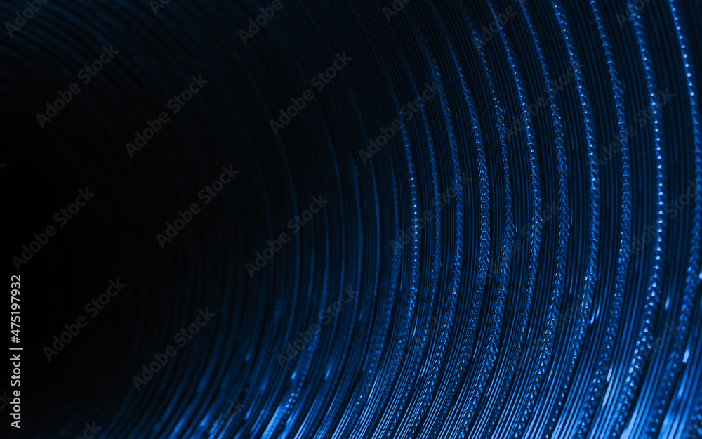 tube from the inside, abstract photo for background or texture tube from the inside, abstract photo for background or texture