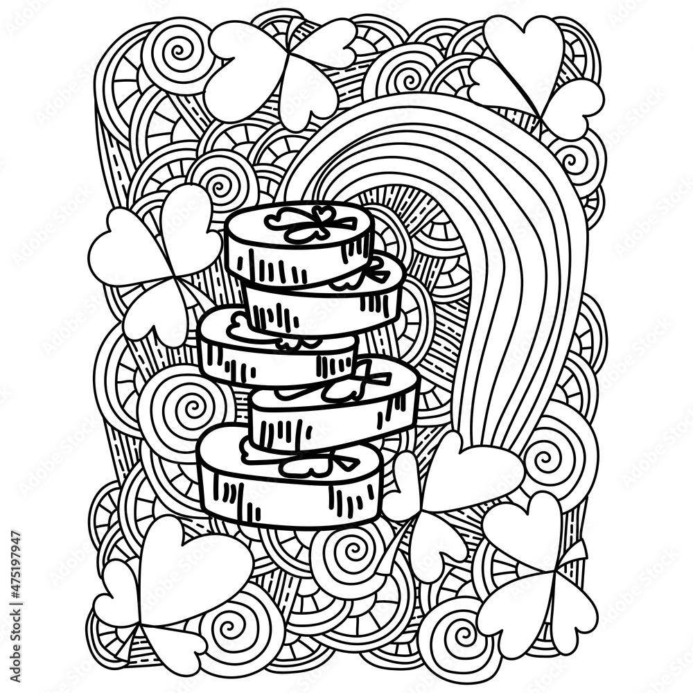 Coloring Pages Coins