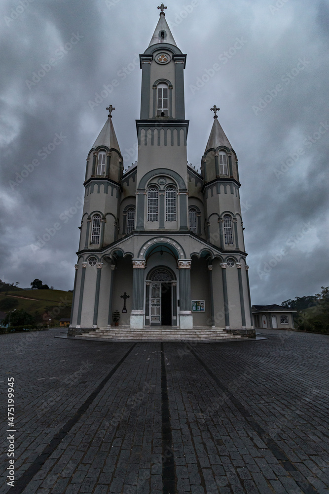 Obraz premium Igreja Matriz de São Pedro de Alcantra, Santa Catarina - Brasil