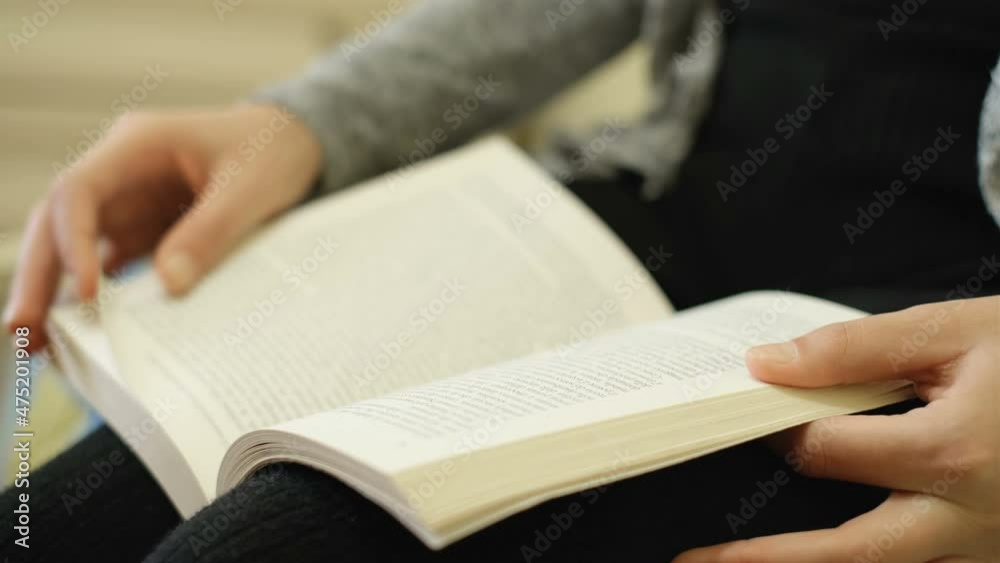 Woman reading book in leisure time,knowledge study in lock down,relax lifestyle Woman reading book in leisure time,knowledge study in lock down,relax lifestyle