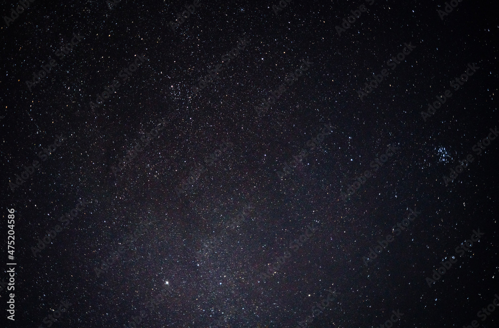 Obraz premium starry night sky