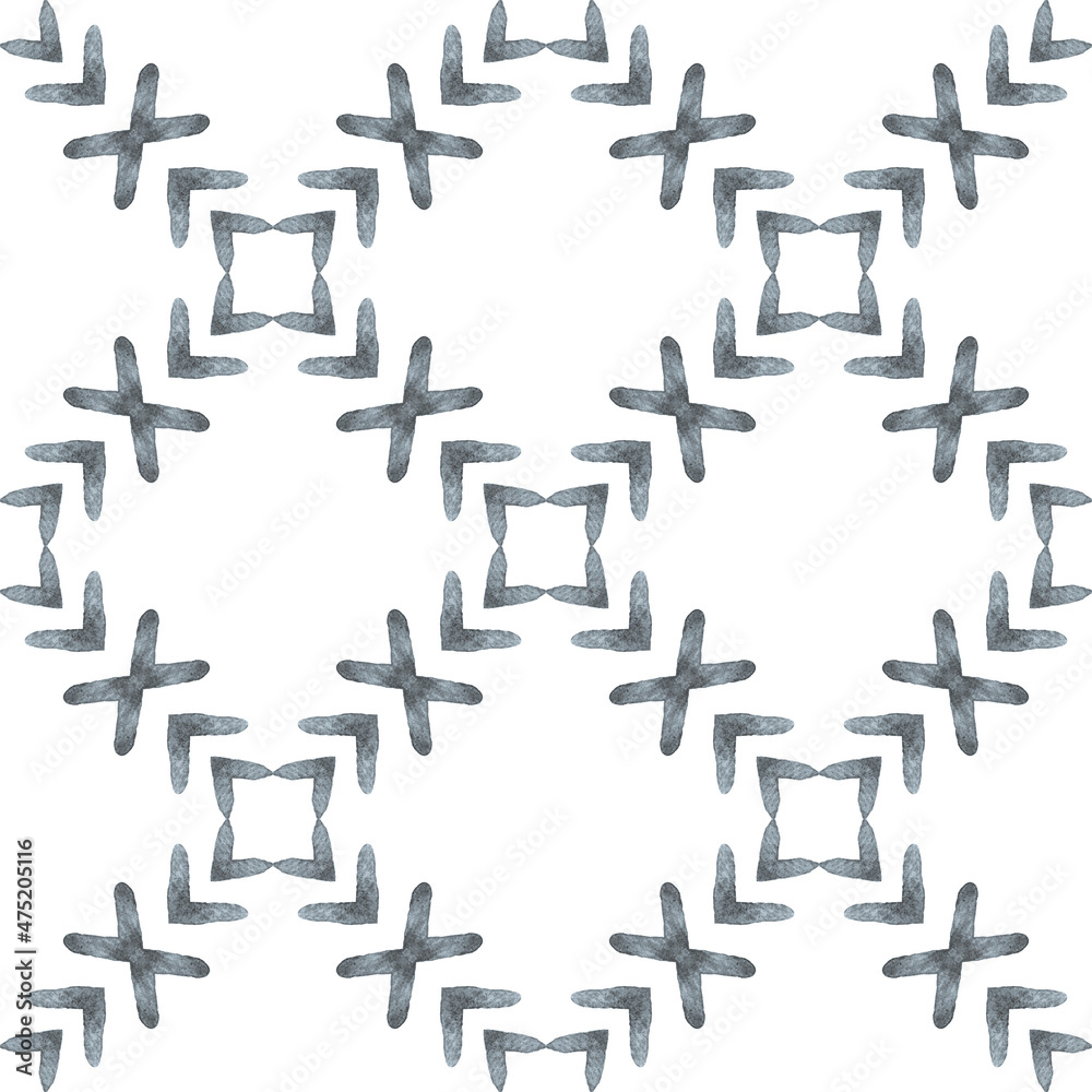 Mosaic seamless pattern. Black and white modern Mosaic seamless pattern. Black and white modern