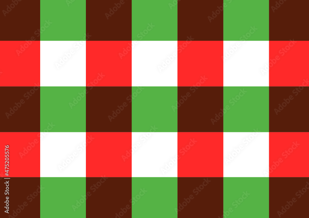 Christmas Tartan Plaid Pattern, vector