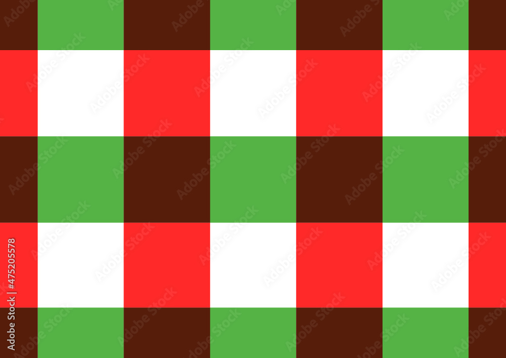 Christmas Tartan Plaid Pattern, vector Christmas Tartan Plaid Pattern, vector