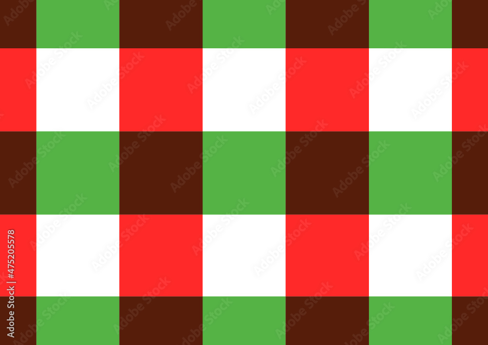 Christmas Tartan Plaid Pattern, vector