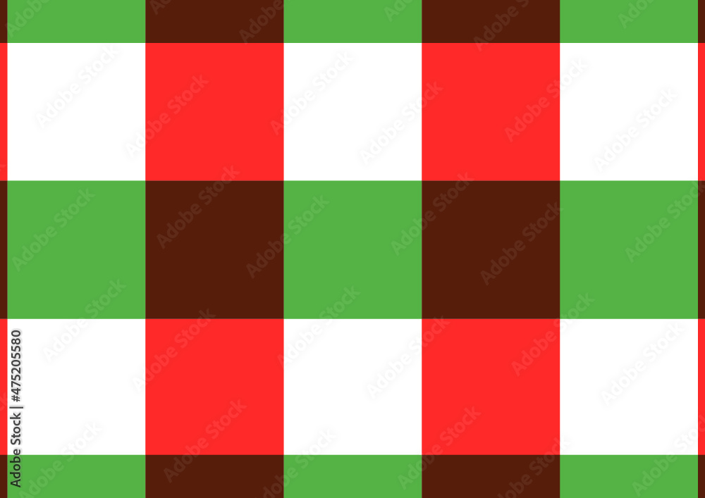 Christmas Tartan Plaid Pattern, vector