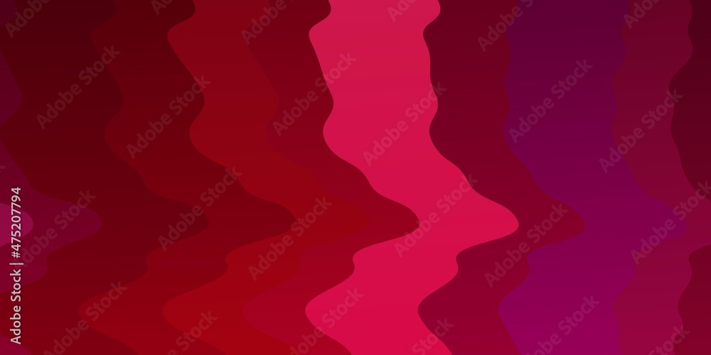 Dark Red vector background with wry lines. Dark Red vector background with wry lines.