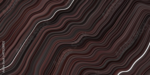 Dark Pink, Red vector texture with wry lines.