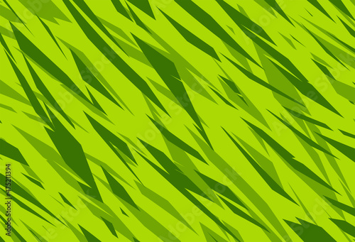 Minimalist background with abstract and irregular sharp lines pattern