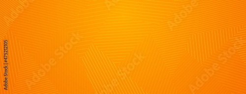 Abstract background of groups of lines in orange colors