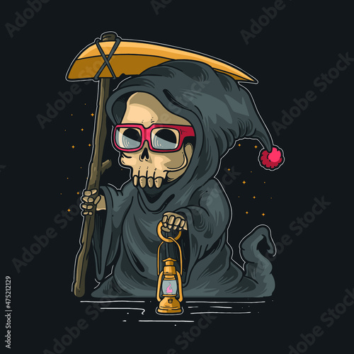 Little Grim Reaper