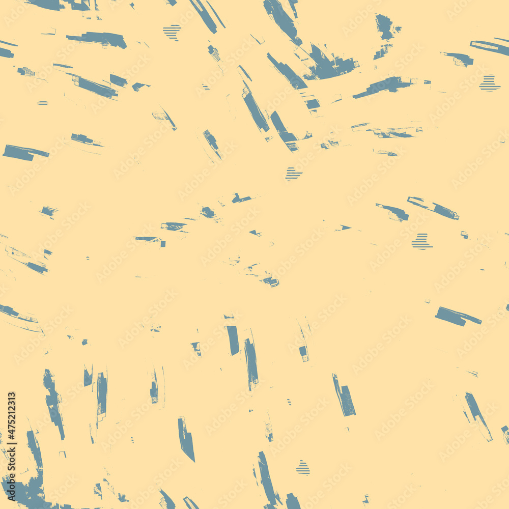 Neutral light blue yellow seamless abstract texture. Modern coastal living all over print. Irregular soft furnishing cover grunge background. High quality jpg swatch. Neutral light blue yellow seamless abstract texture. Modern coastal living all over print. Irregular soft furnishing cover grunge background. High quality jpg swatch.