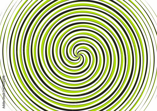 Simple background with swirl line pattern