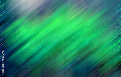 winter textured background for design and decoration in blue-green tones with blur © Родион Бондаренко