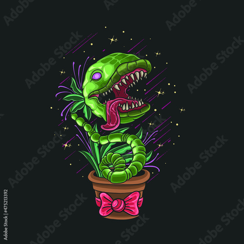 Pitcher Plants Zombie