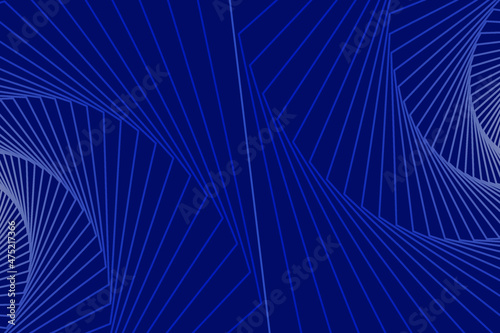 Dark BLUE vector background with lines. An elegant bright illustration with gradient. Pattern for your business design.