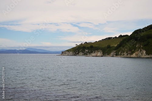View of lake and mountain © Наталья Гармаш