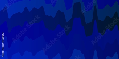 Light Blue, Green vector texture with wry lines.