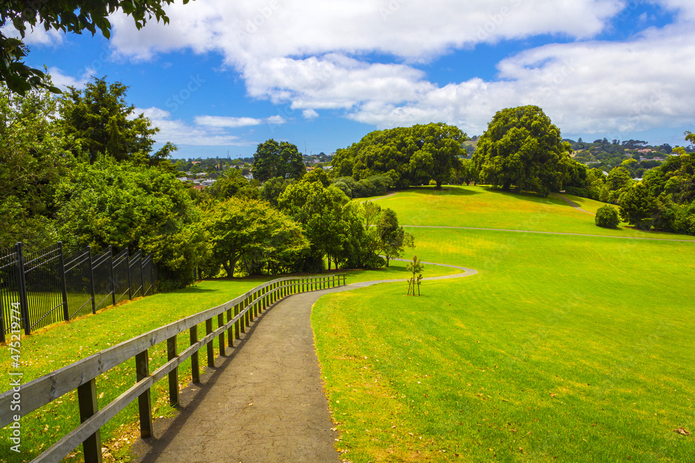Landscape Scenery of Monte Cecilia Park Hillsborough, Auckland New Zealand Landscape Scenery of Monte Cecilia Park Hillsborough, Auckland New Zealand