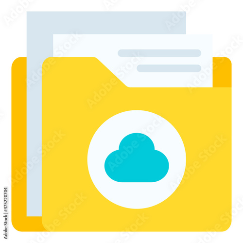 folder flat icon