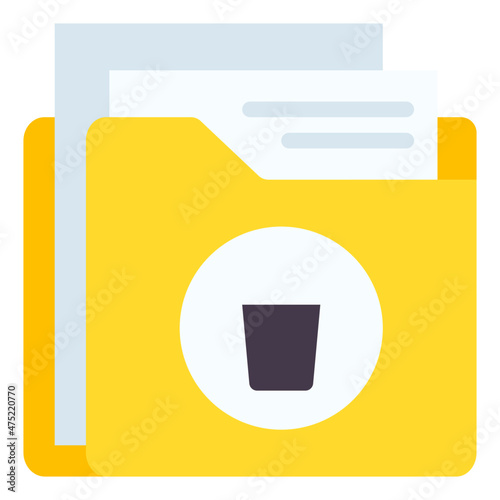 folder flat icon