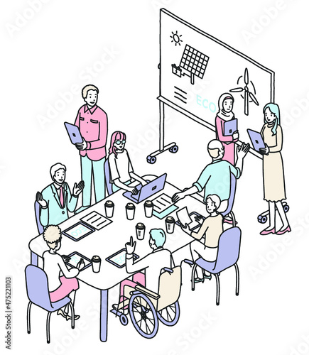 ダイバーシティ　会議