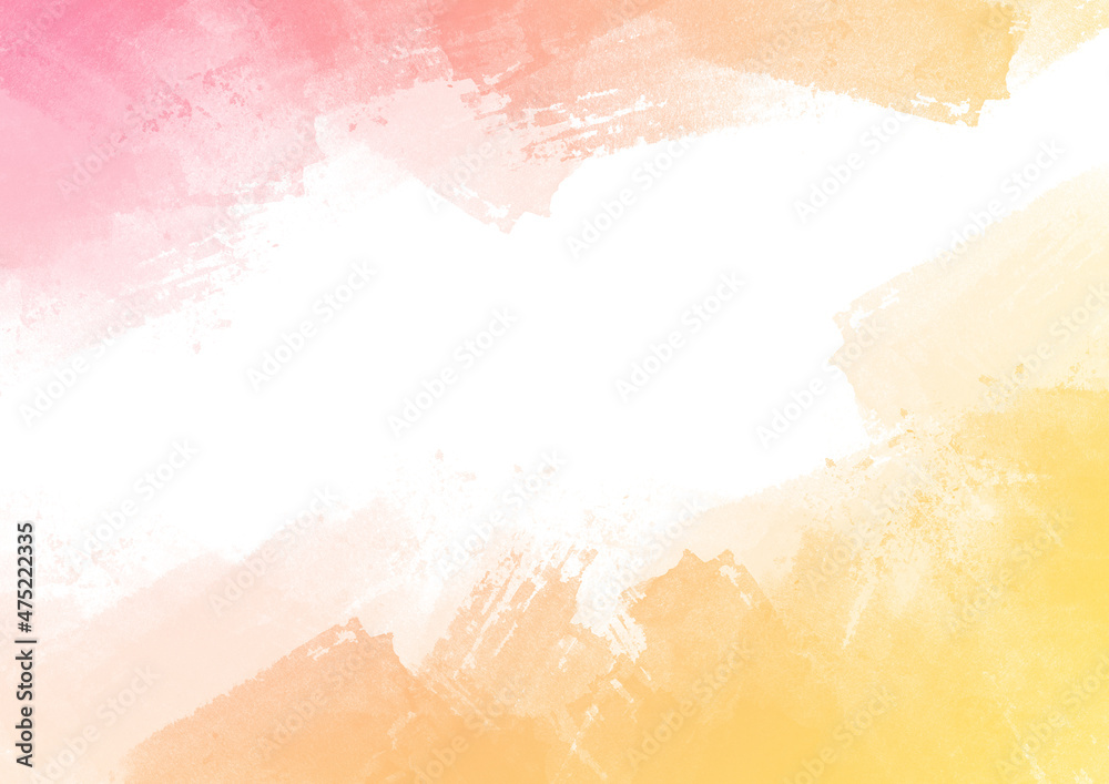 Fototapeta premium Watercolor fantastic and grungy background