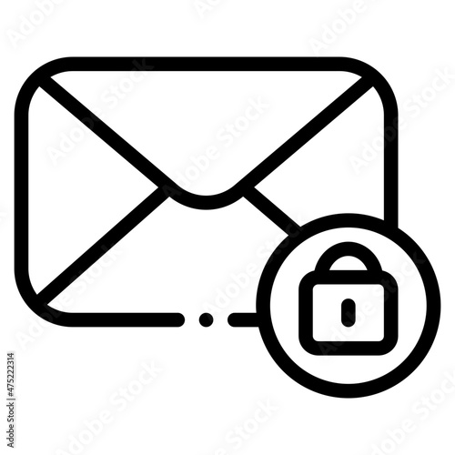 encrypted line icon