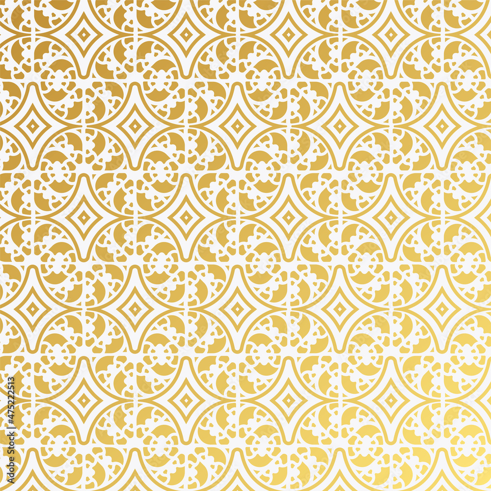 Luxury ornament pattern design background Luxury ornament pattern design background