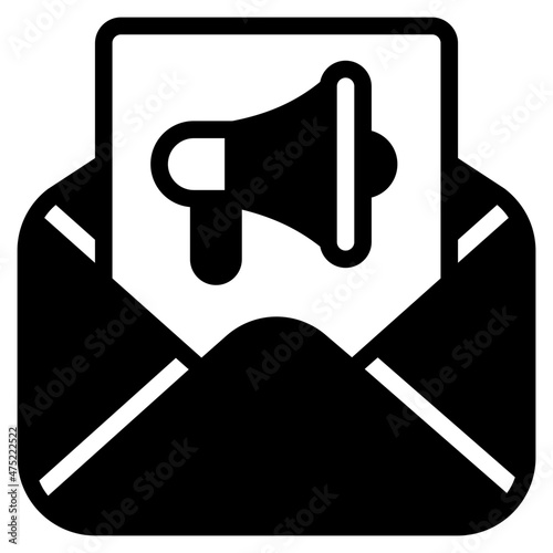 promote glyph icon