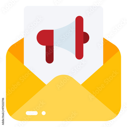 promote flat icon