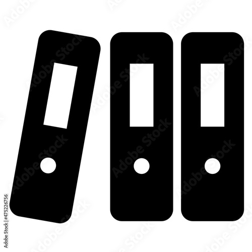 archives glyph icon