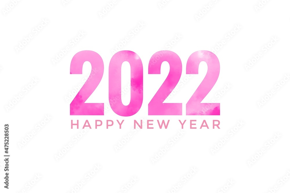 Pink 2022 happy new year 