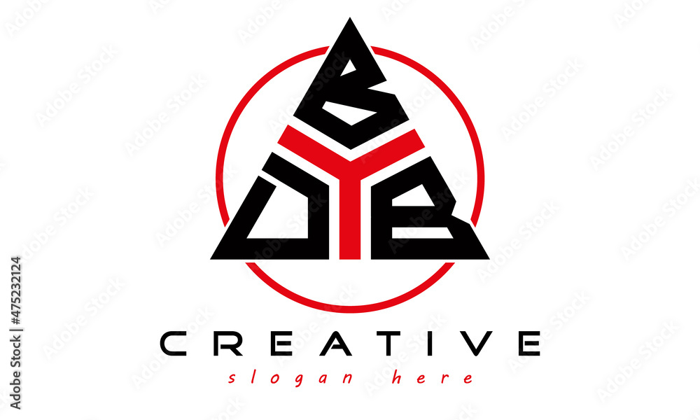 emblem badge with wings DBB letter logo design vector, business logo ...