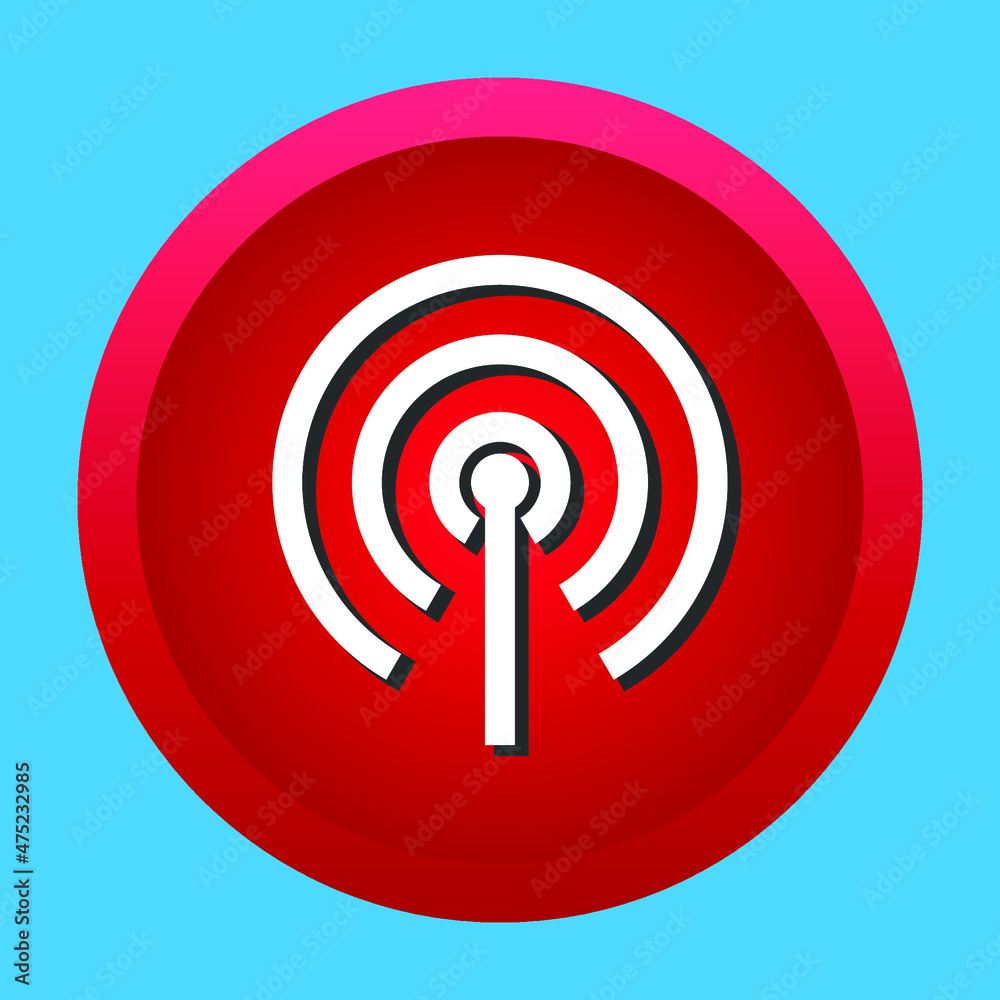 circle button vector design tethering circle button vector design tethering