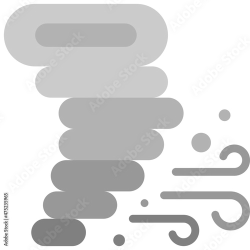 tornado flat icon