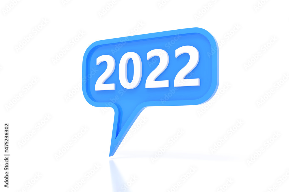 New Year 2022 Creative Design Concept - 3D Rendered Image
New Year 2022 Creative Design Concept - 3D Rendered Image