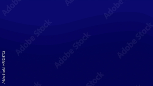 Blue wavy abstract background