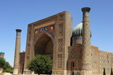Samarkand, Ulug Bey Madrasa, Uzbekistan.