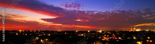 Beautiful Sunset Over the Coast of Florida