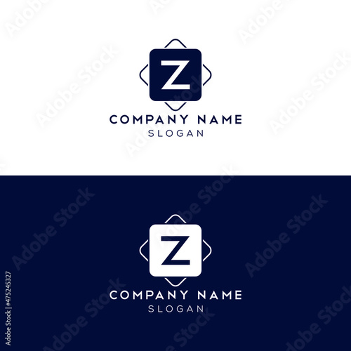Z letter logo, icon, template design.