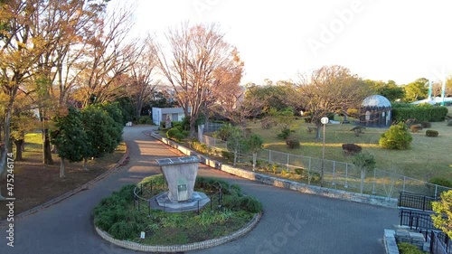 The Beauty of Yokohamashi Nogeyama Park photo