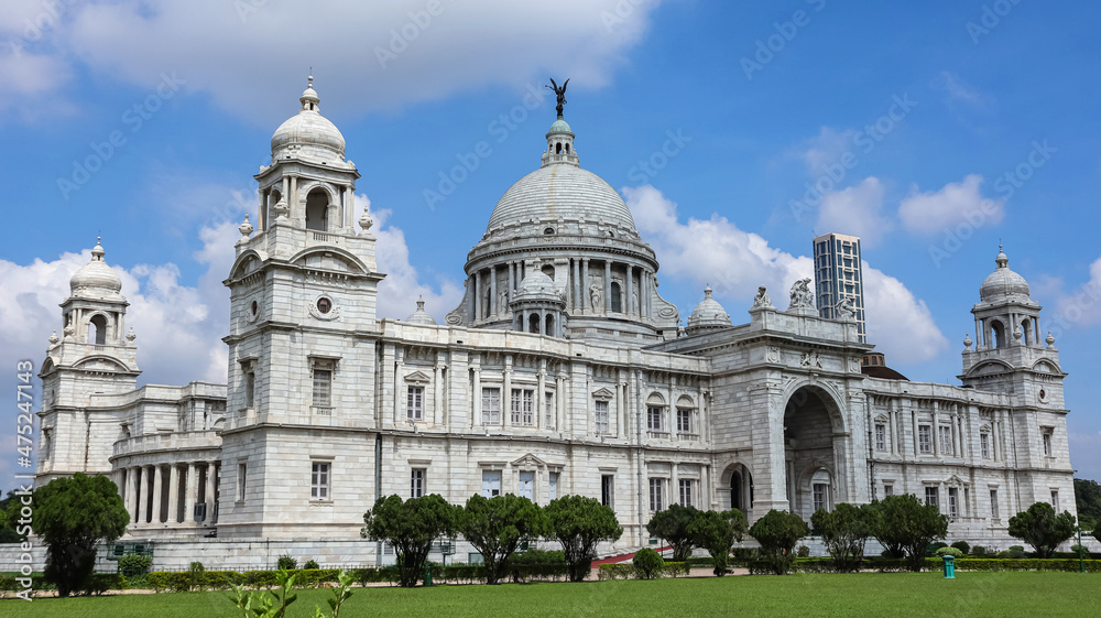 Victoria Memorial Hall, Kolkata, West Bengal,India. Currently serves as a museum.