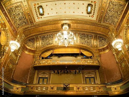 Photography Hungary Budapest liszt academy concert hall