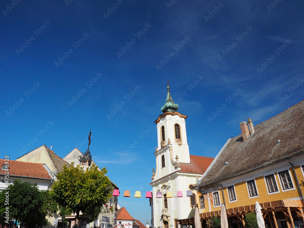 Hungary Szentendre Church of Blagovestenska 