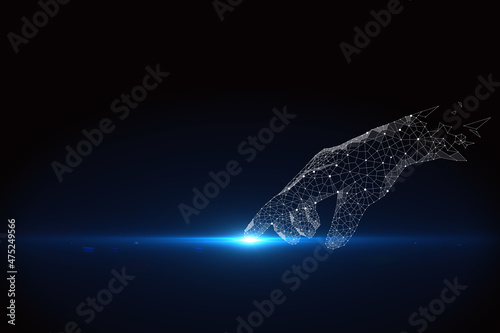 abstract light background