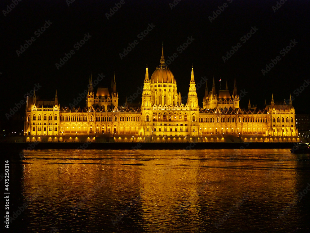 Hungary Budapest Houses of Parliament	