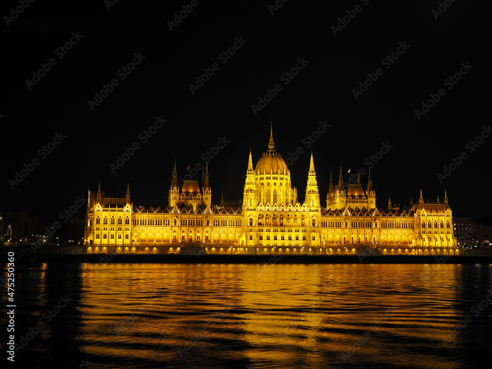 Hungary Budapest Houses of Parliament